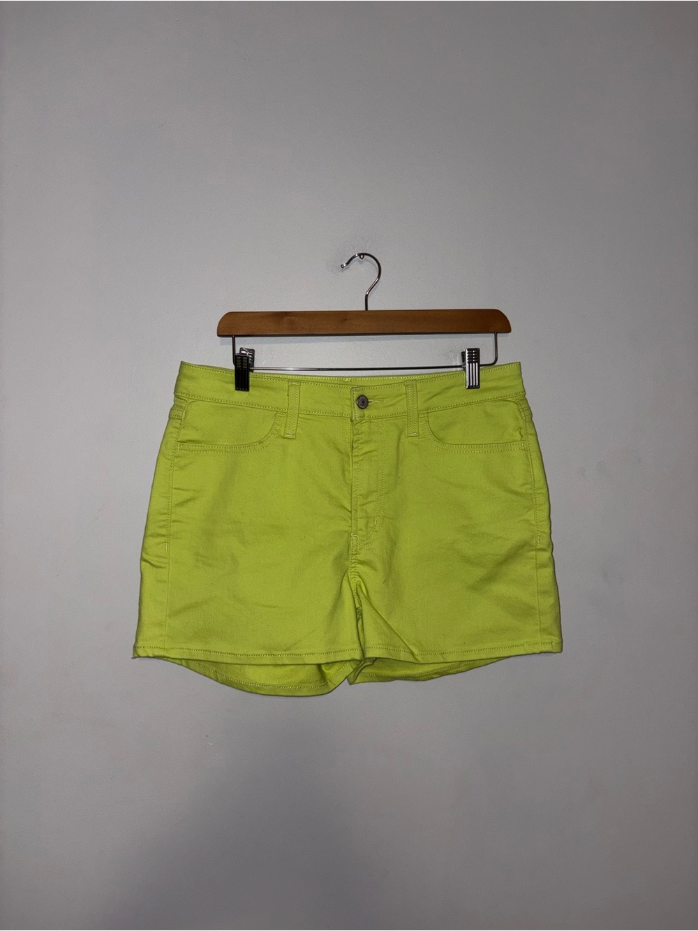 Old Navy • Green Denim Shorts